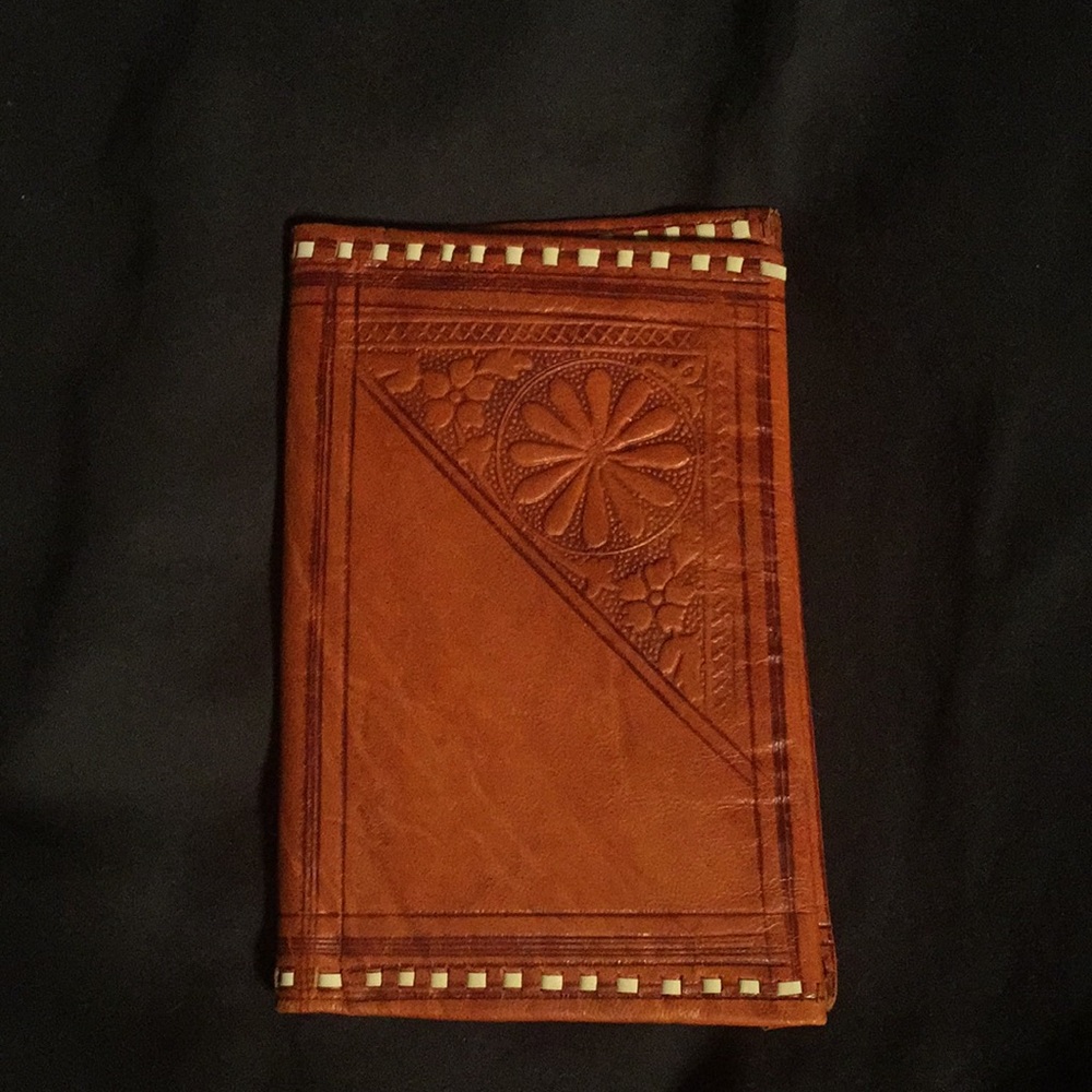 Vintage soft leather wallet